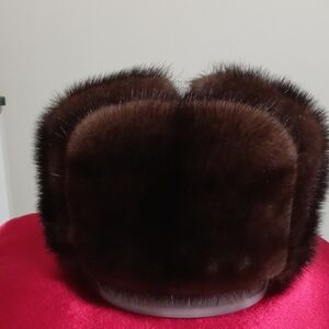 Natural Fur Men's Hat